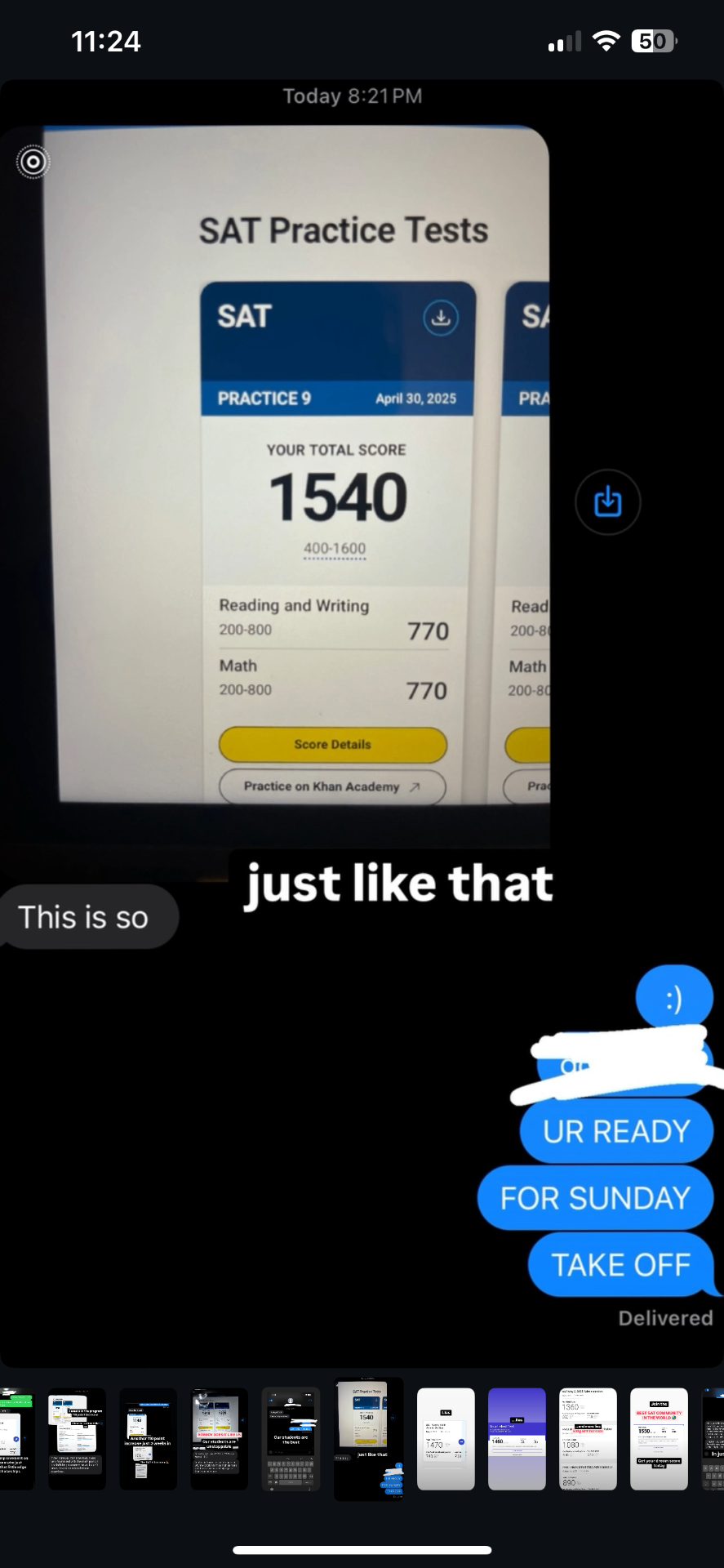 1540 practice