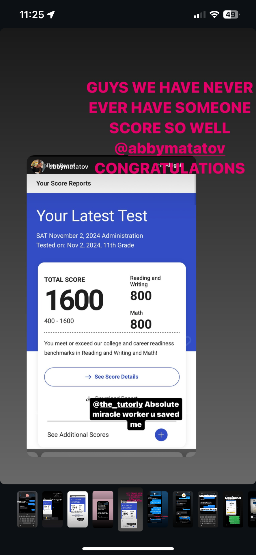 Perfect 1600